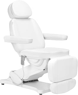 ACTIVESHOP Sillon Classic - Silla eléctrica con 3 motores, color blanco
