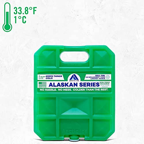 Arctic Ice Alaskan Series Reusable Cooler Pack, 0.75-Pound, Model Number: 1206 #TOP6