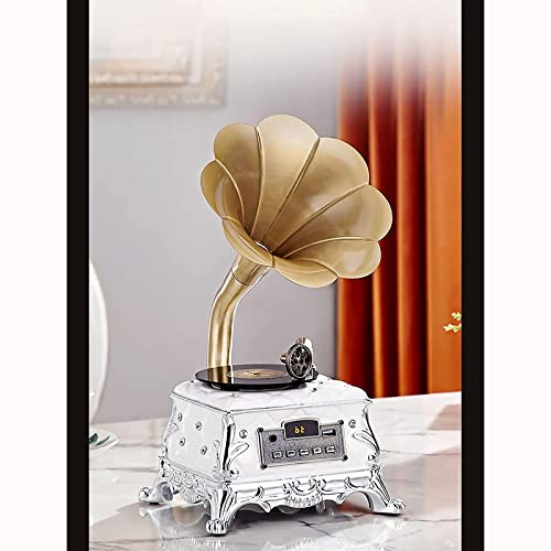 Haut-Parleur Bluetooth rétro, Tourne-Disque Bluetooth, Tourne-Disque rétro, Platine avec Ster intégré Chaque Famille - Les Beatles, Paul McCartney, John Lennon, RIngo Starr, George Harrison Haut-Parleur Bluetooth rétro, Tourne-Disque Bluetooth, Tourne-Disque rétro, Platine avec Ster intégré Chaque Famille – Image 3