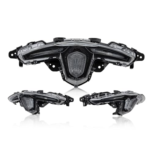 Feu intégré pour moto Tmax 560 design haut de gamme Tank Fairing2