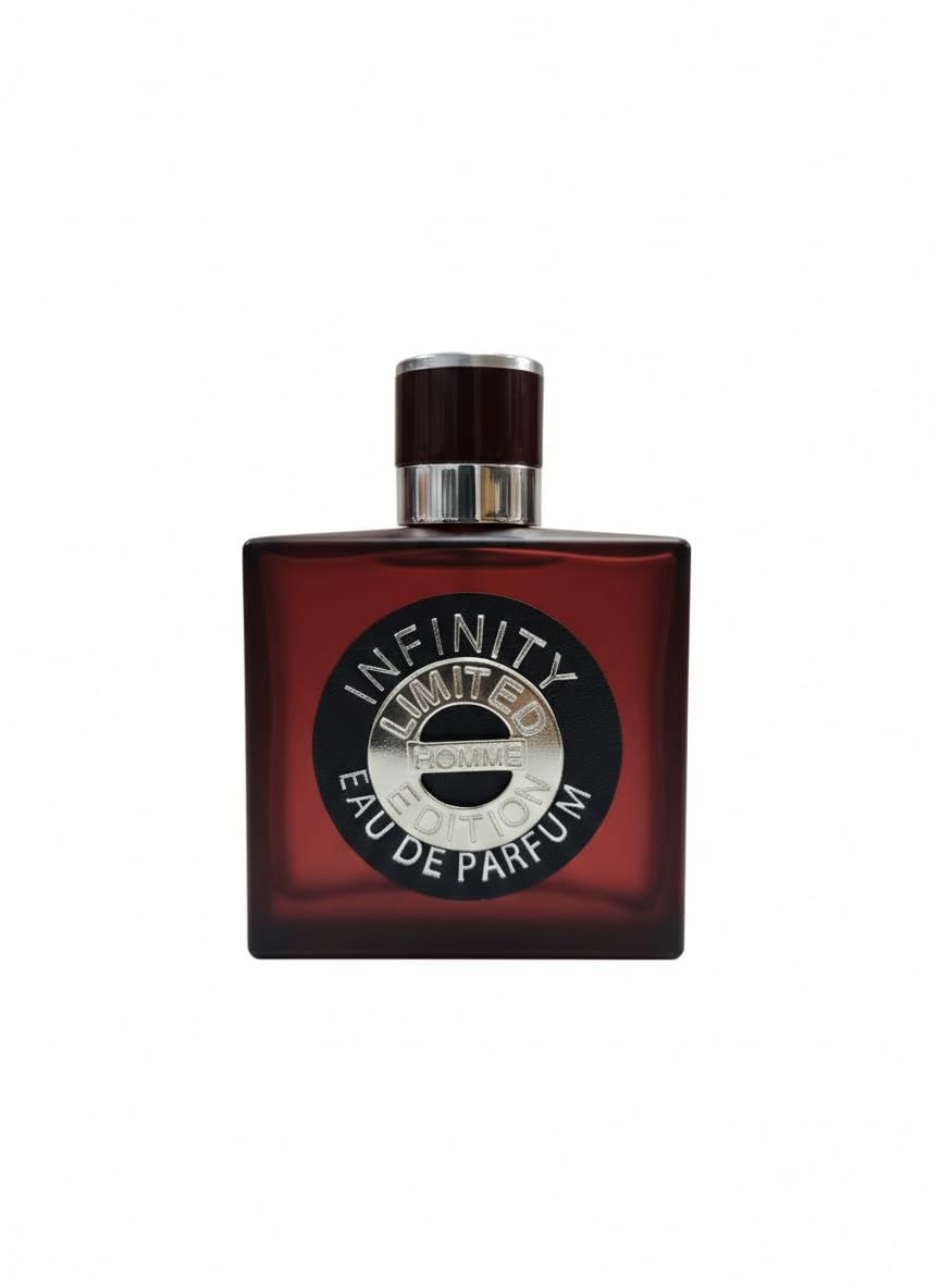 Nuroma Infinity Pour Homme Eau de Parfum, Limited Edition, Unisex, 100 mL (Brown)