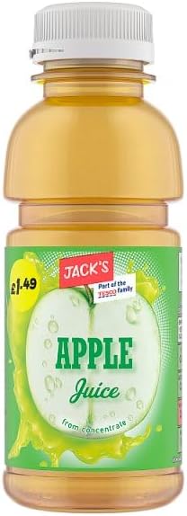 Jack's Apple Juice 300ml | Case of 8