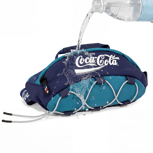 Image of Coca-Cola Fanny Pack, Water Resistant Crossbody Waist Bag with Adjustable Strap