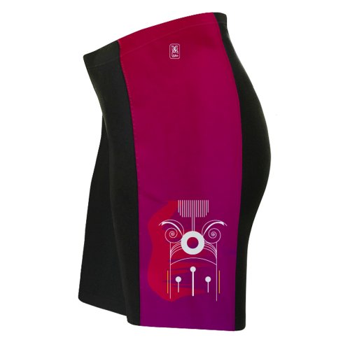 ScudoPro Techno Berry Calzas Ciclistas Hombre 4X-Large miniatura 1