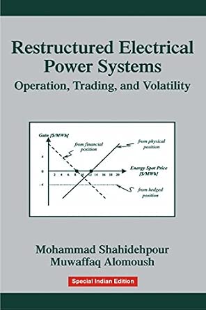 Restructured Electrical Power Systems: Operation, Trading, And Volatility-Wow! eBook