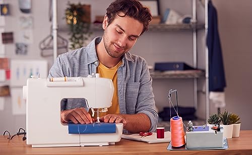 HimaPro Automatic Bobbin Winder for Sewing Machine Electrical Bobbin Winder Electric Bobbin Winder - Adjustable Bobbin Slot - Fast and Efficient Winding Experience by HimaPro - Image 7