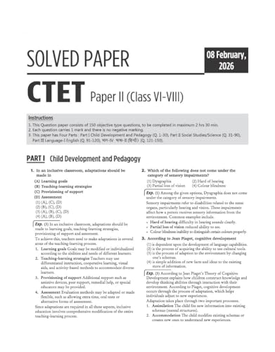 Image of Arihant Success Master CTET 2026 Paper 2 (Class 6-8) Social Science /Studies | Child Development & Pedagogy, Social Science, English & Hindi | ... Notes, 3000+ Exam-Based MCQs & Solved Papers