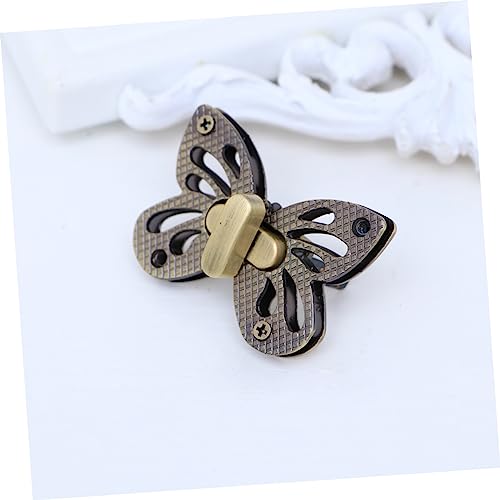 Sewroro Acessórios De Bolsa Bolsa Com Trava De Bolsa Com Trava De Hardware Embreagem Liga De Zinco