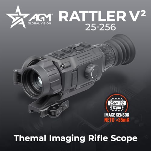AGM Global Vision Rattler V2 Thermal Imaging Rifle Scope Review