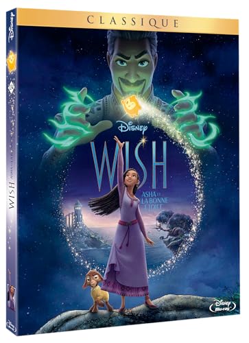 Wish-Asha et la Bonne étoile [Blu-Ray]