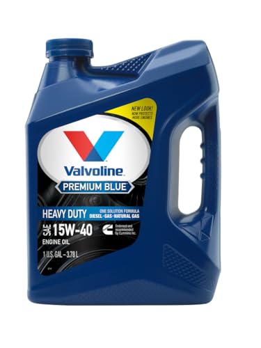 Valvoline Premium Blue One Solution SAE 15W-40 Diesel Engine...