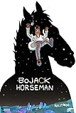 TianSW BoJack Horseman (24inch x 36inch/60cm x 90cm) Waterproof Poster No Fading