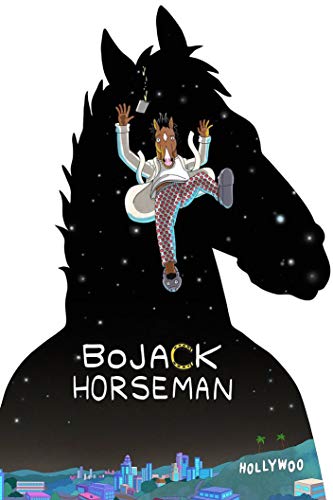 TianSW BoJack Horseman (24inch x 36inch/60cm x 90cm) Waterproof Poster No Fading