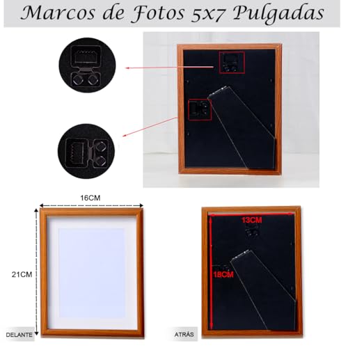 La Mejor Lista de Cuadros de madera para fotos disponible en línea para comprar. 24 Imagen adicional