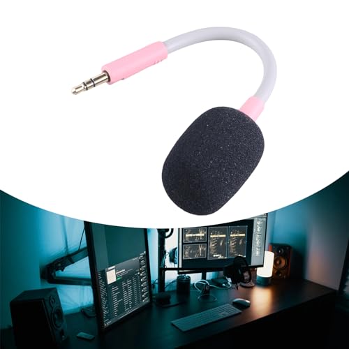 Micrófono desmontable de 3.5mm para gaming miniatura 2