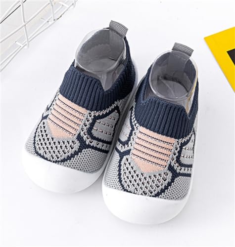 He&Yingmin Baby Shoes Toddler Walking Shoes Infant Sneakers Boy & Girls Non-Slip Tennis Shoes2
