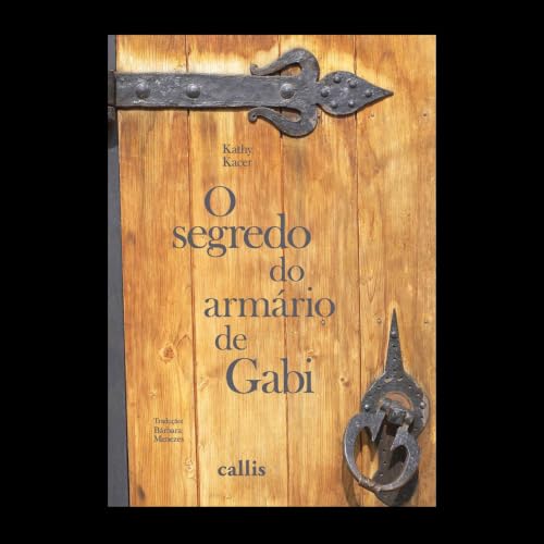 『O segredo do arm&aacute;rio de Gabi』のカバーアート