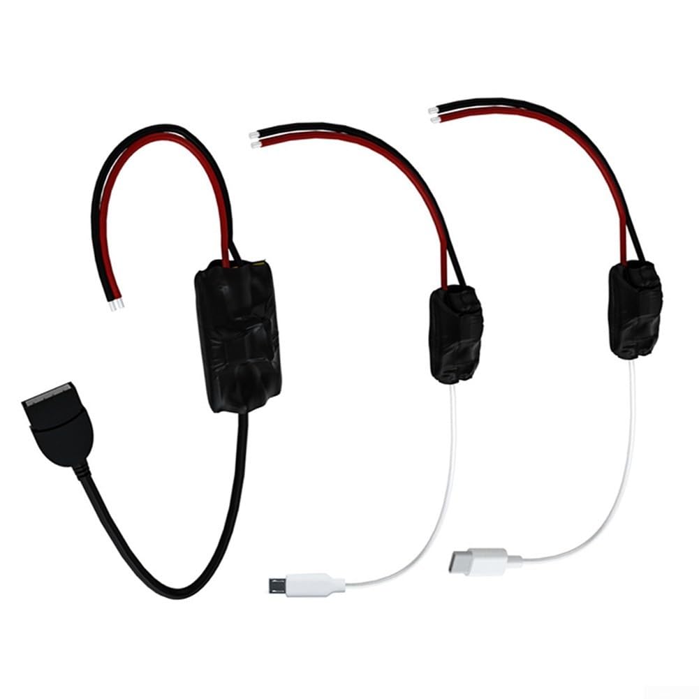Alimentatore Per Wifi Camera Alimentatore Trasformatore USB 220V A 5V 1A - Per Telecamere Wireless WiFi, Monitor, Adattatore AC/DC Sicuro E Stabile Alimentatore Stabile Con Protezioni