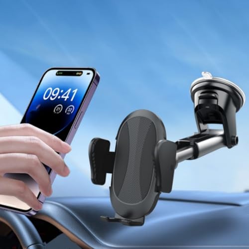 Support téléphone voiture Ford Focus compatible modèles 2000-2024 rotation 360 - 8