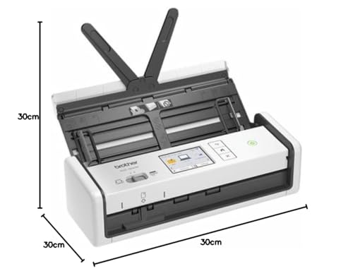 Brother ADS-1800W - Kompakter und tragbarer Dokumentenscanner mit WLAN