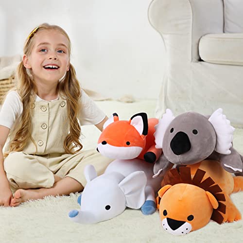 OurHonor 4.2lbs Koala Weighted Stuffed Animals, Weighted Stuffed Animal Plush 24", Giant Koala Stuffed Animal Pillow Soft Doll Toy Gifts for Kids Adults Women Men Girls Boy by OurHonor - Image 7