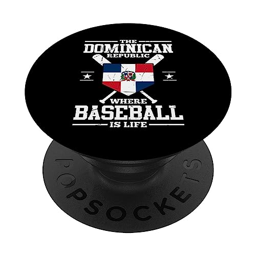 República Dominicana Para Dominicanos Dominicanas Dominicanos PopSockets PopGrip Intercambiable