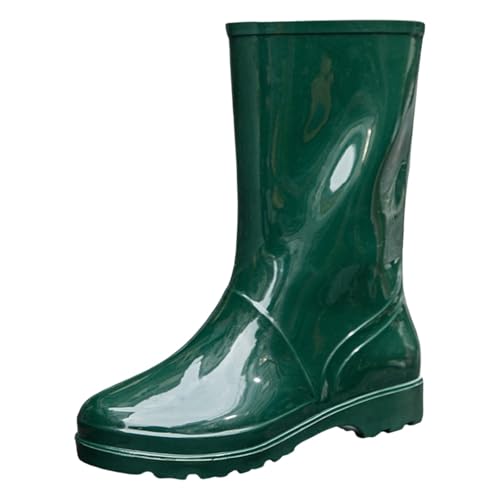Bottes de pluie mi-hautes légères pour éviter les pieds mouillés