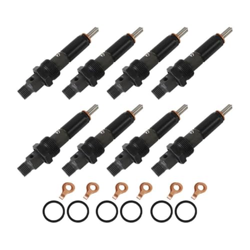 6PCS Fuel Injectors Compatible With 5.9L P7100 Nozzle Holder KDAL59P6 3283562