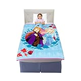 Franco Kids Bedding Soft Plush Microfiber Throw, 46' x 60', Disney Frozen 2,AT0458