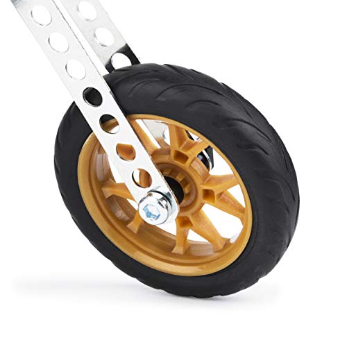 41IGO9PAH5L MECCANO - VOITURE ET MOTO 5 MODÈLES - Coffret Inventions Avec 132 Pièces Et 2 Outils - Jeu de Construction - 5 Modèles Différents de Véhicules à Construire - 6053371 - Jouet Enfant 10 Ans et +