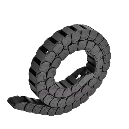 Chaînes porte-câbles plastique pour protéger vos câbles de toupie 15x50