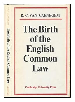 Hardcover The Birth of the English Common Law Book
