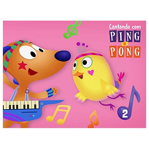 Cantando com Ping e Pong