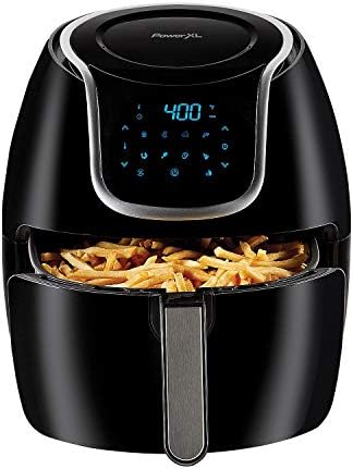 Power XL Vortex Air Fryer, Black 2 qt