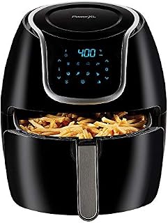 Power XL Vortex Air Fryer, Black 2 qt