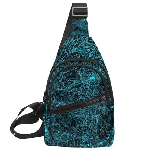 Bolsa de hombro para hombre y mujer tipo mochila cruzada multicolor de 30x18cm