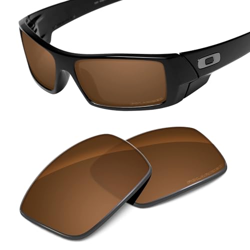 Image of Performance Replacement Lenses Compatible with Oakley Gascan OO9014 Polarized, UV Protection, Anti-Scratch