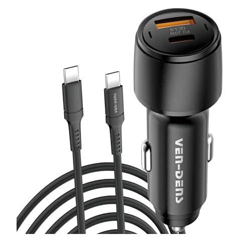 38W Fast Charge Dual Port Car Charger Cover