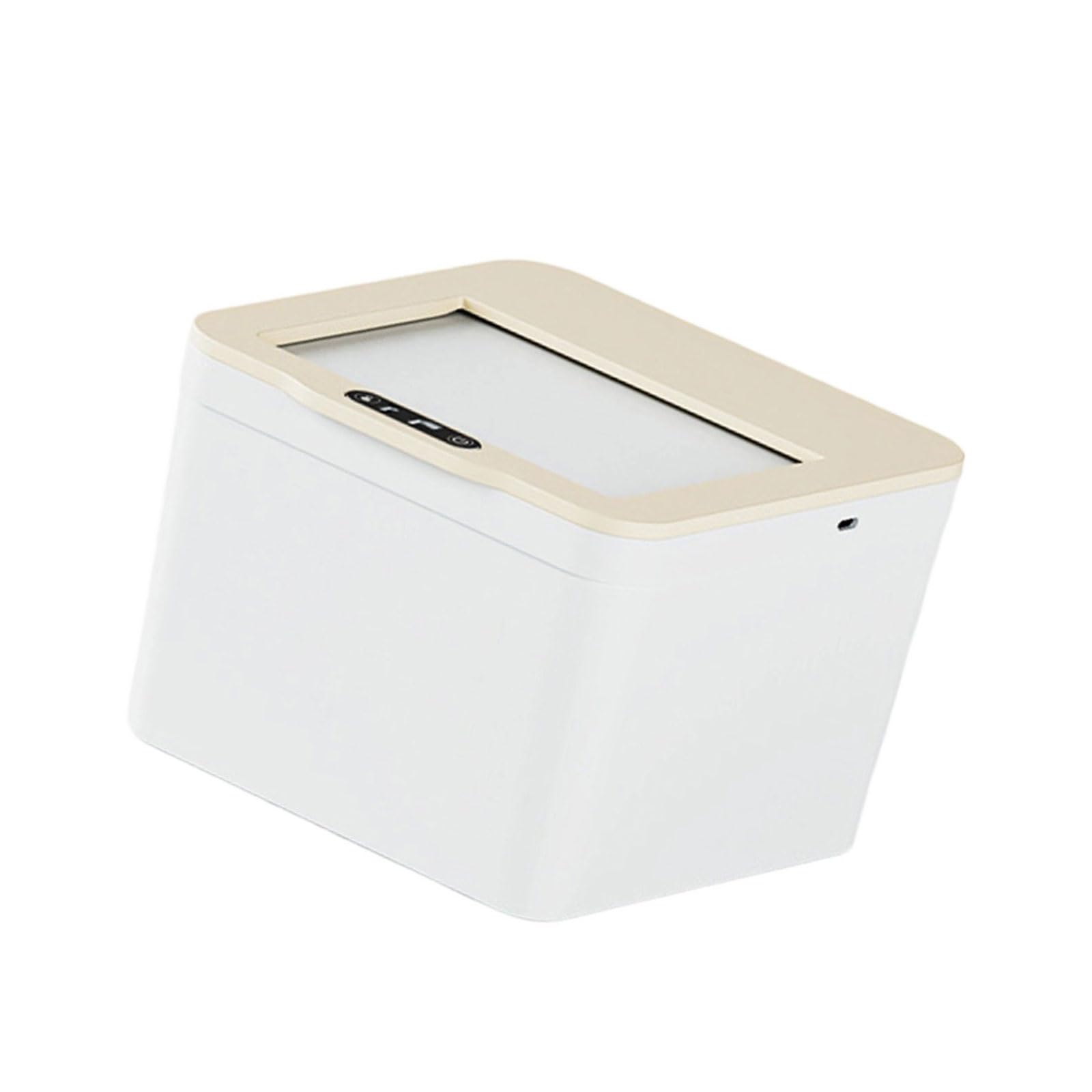 APGLSXY Modern Motion Sensing Desktop Storage Box Multifunctional Storage for Bathroom Modern Desk