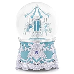 Silver Turquoise Moose 7.1"