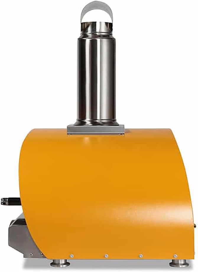 Coyote Outdoor Living 30" Yellow Hybrid Pizza Oven in NG