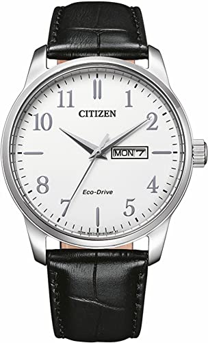 Montre Citizen Eco-Drive homme bracelet analogique cadran solaire
