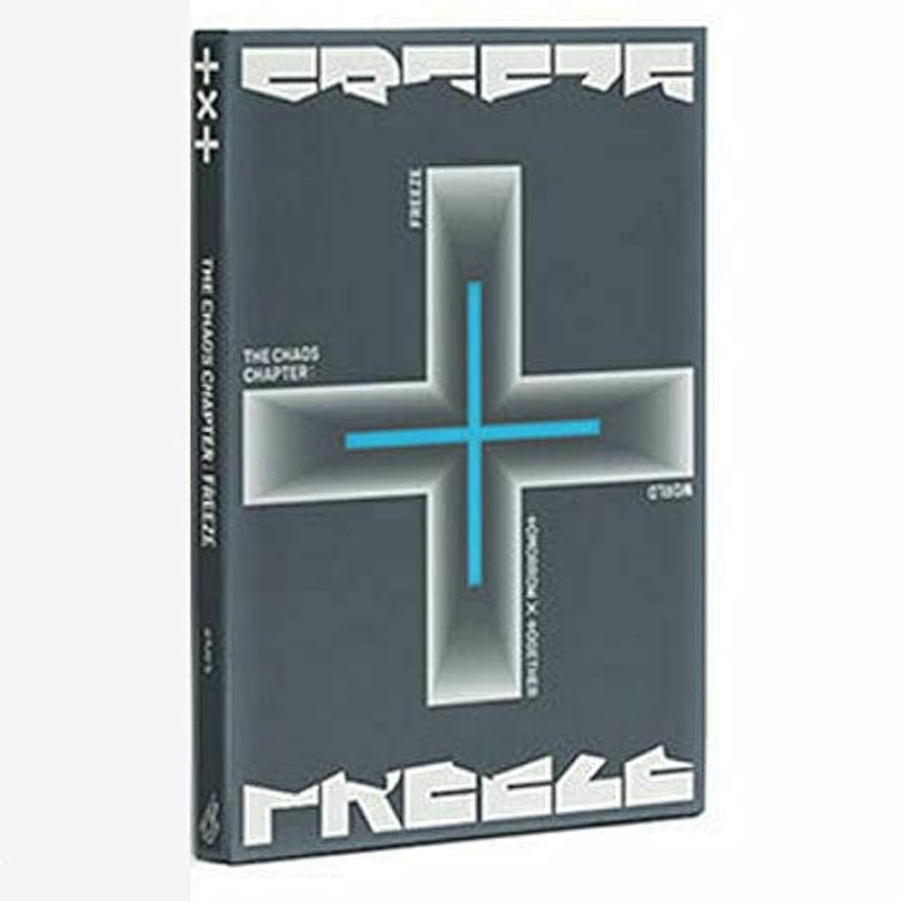 TXT, TOMORROW X TOGETHER - TXT [ THE CHAOS CHAPTER : FREEZE