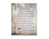 Velveteen Rabbit Quote Margery Williams You Become Quote Unframed