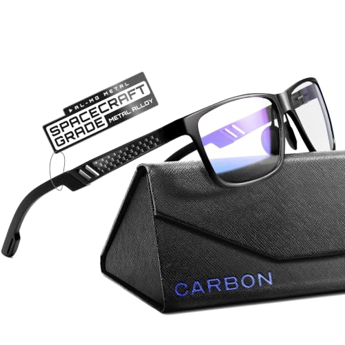 Carbon Blue Light Blocking Glasses for Men