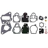 Soluzione completa di ricostruzione: include tutte le parti necessarie per prevenire i tempi di inattività, rendendo la manutenzione del carburatore semplice sia per utenti fai-da-te che professionali