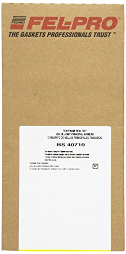 Fel-Pro Bs 40710 Rear Main Seal Set #TOP1