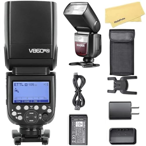 Godox V860III-N Camera Flash for Nikon Camera Flash Speedlight Speedlite