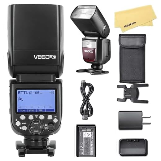 Godox V860III-N Camera Flash Speedlight