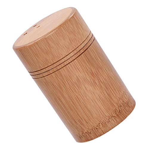 BRIGHTFUFU Storage Tube Travel Toothpick Vintage Toothpick Holder Pocket Toothpick Holder Round Toothpicks Rustic Toothpick Dispenser Mini Decor Vending Machine Toothpick Holder